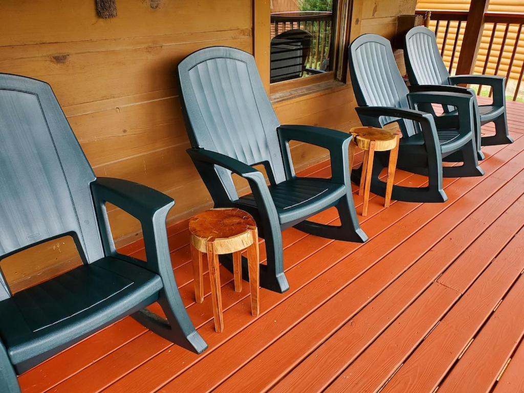 Holiday home Story Brook: Beautiful True Log Cabin! Close To Dollywood, State Park, And More! *